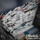 Zeitungsständer / Korb aus Papier – Upcycling
