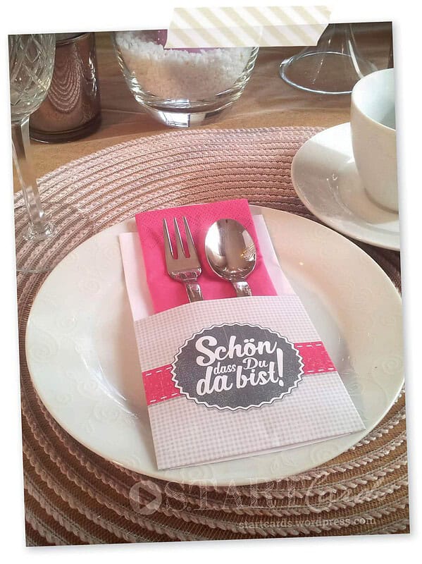 DIY – Bestecktaschen falten – Für das perfekte Dinner!