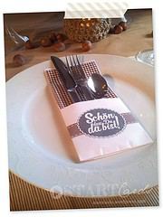 DIY – Bestecktaschen falten – Für das perfekte Dinner!