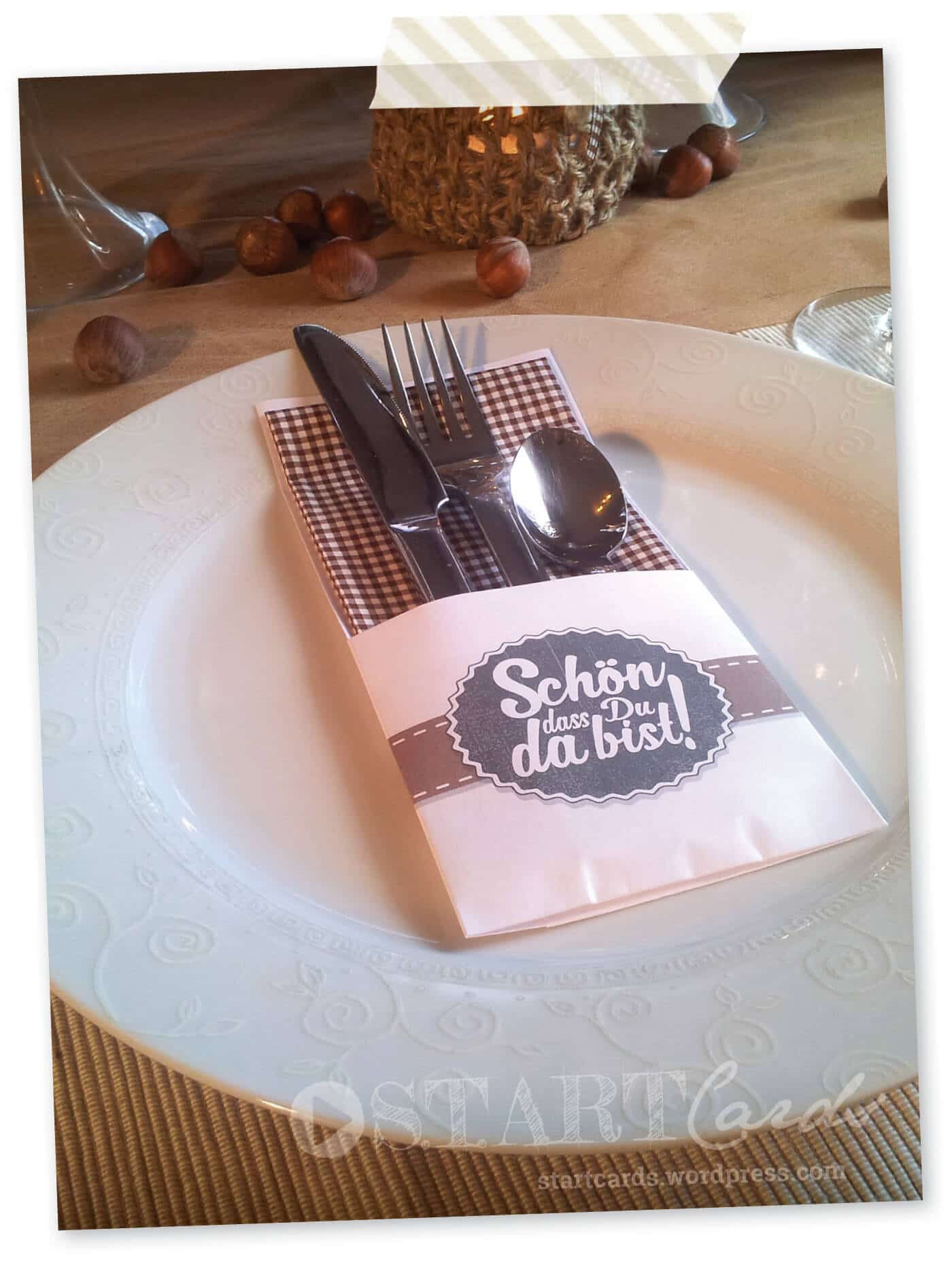 DIY – Bestecktaschen falten – Für das perfekte Dinner!
