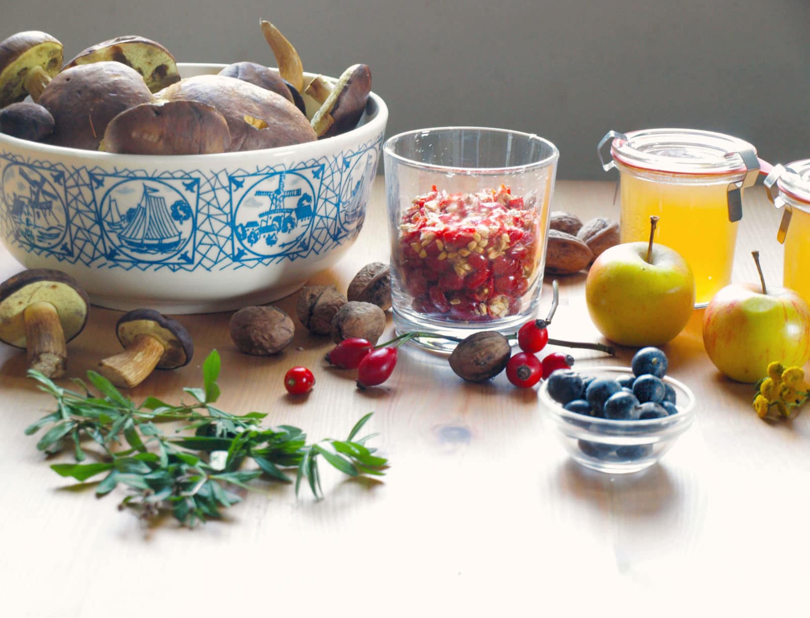 DIY Lebensmittel – Nahrung aus der Natur