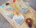 Individuelle DIY Teebeutel