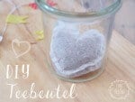 Individuelle DIY Teebeutel