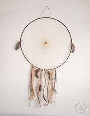 DIY upcycling Traumfänger