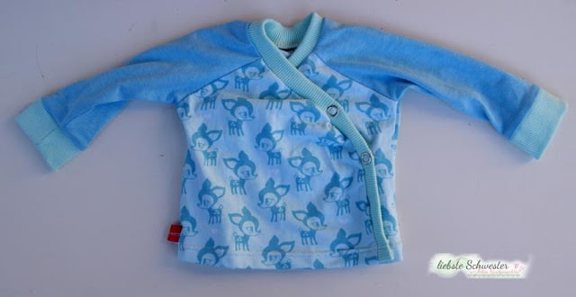 Baby Baby ….prima Resteverwertung