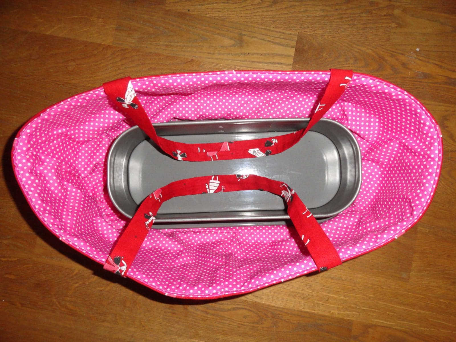 “ Kuchentransporter „