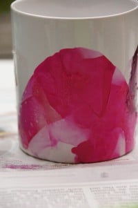 Marmorieren mit Nagellack