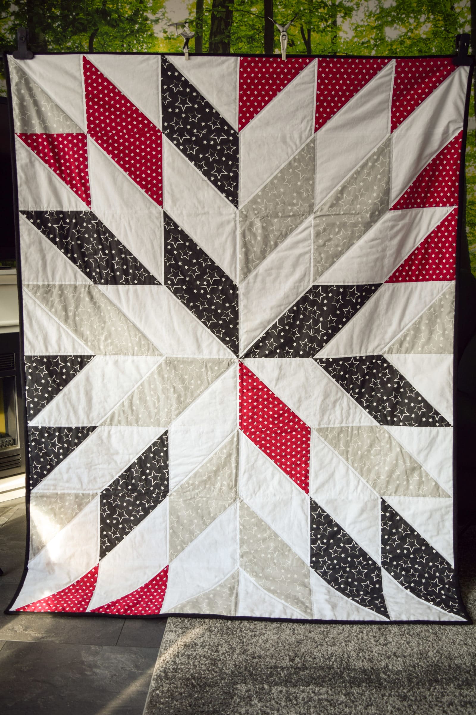 Herbstzauber – mein erster Quilt ist fertig