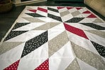 Herbstzauber – mein erster Quilt ist fertig