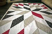 Herbstzauber – mein erster Quilt ist fertig