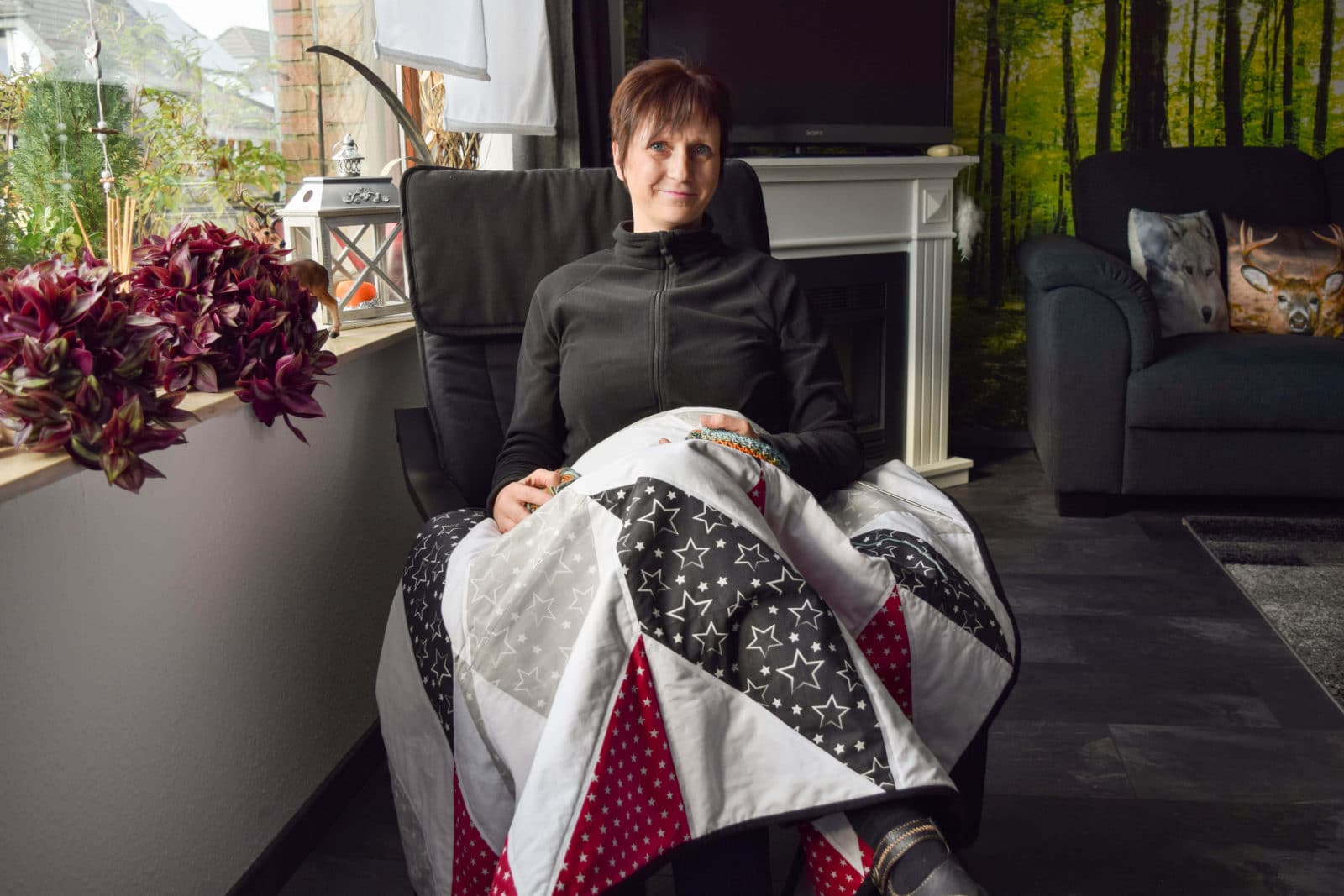 Herbstzauber – mein erster Quilt ist fertig