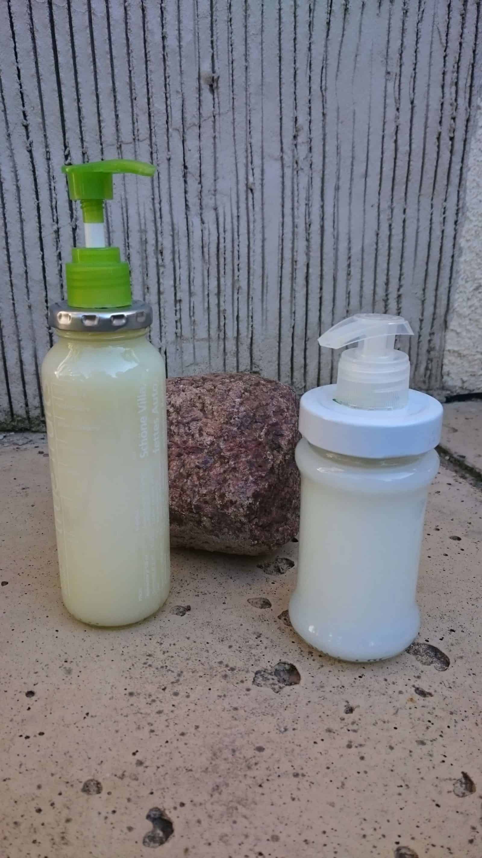 upcycling – seifenspender selber machen