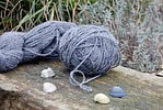 ANLEITUNG: KLASSISCHEN SCHAL STRICKEN FÜR DEN MANN