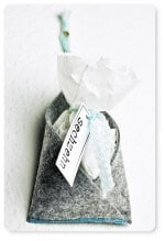 Adventskalender aus Filz {Lieblingsstück}