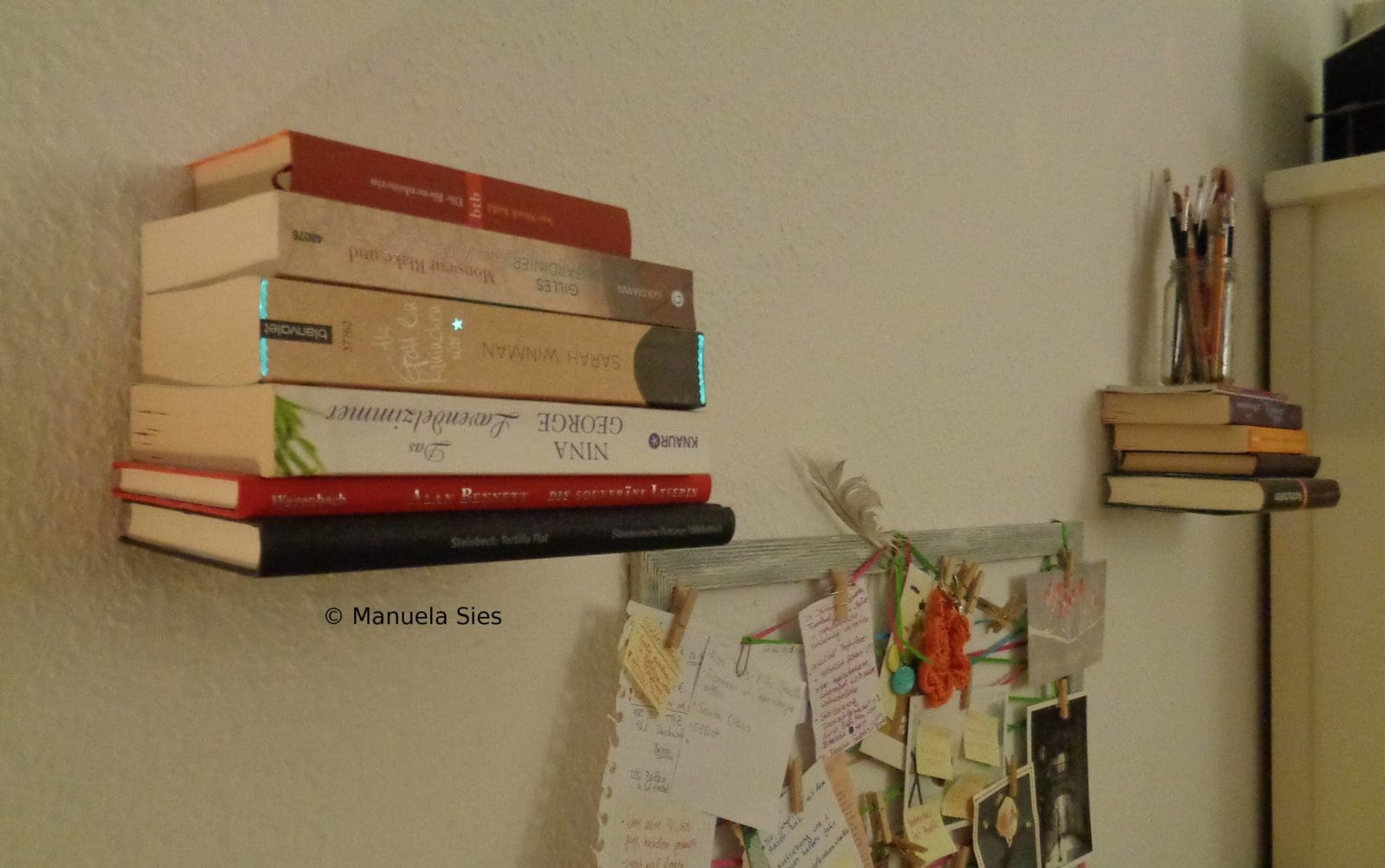 Fliegende Bücher