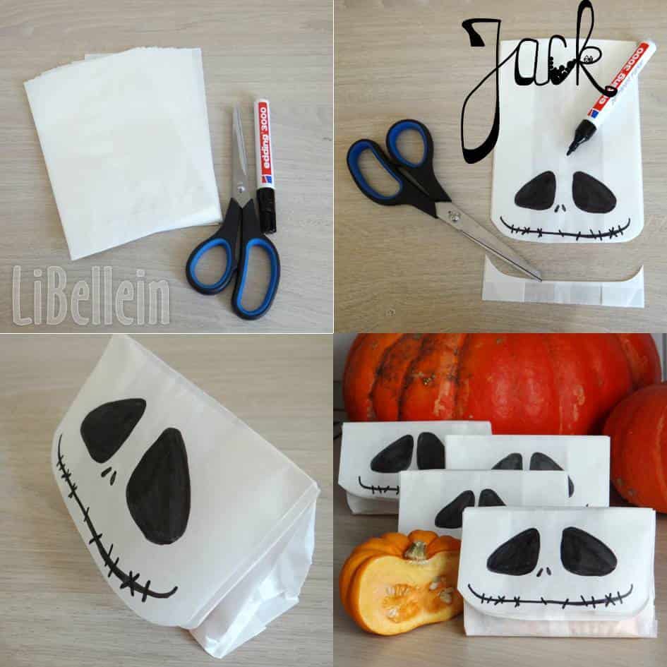 HallowenTüten….ganz fix gemacht