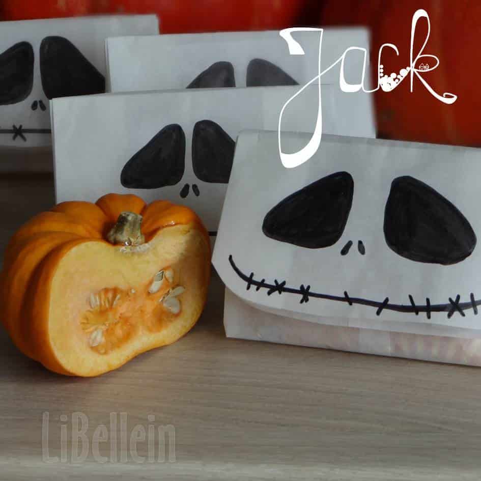 HallowenTüten….ganz fix gemacht