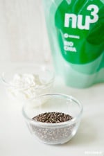 Hipster Paleo Pancakes mit Chia Samen