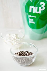 Hipster Paleo Pancakes mit Chia Samen