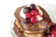 Hipster Paleo Pancakes mit Chia Samen