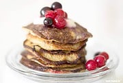 Hipster Paleo Pancakes mit Chia Samen