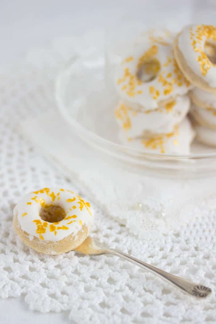 „Goldige Zimt Donuts!“