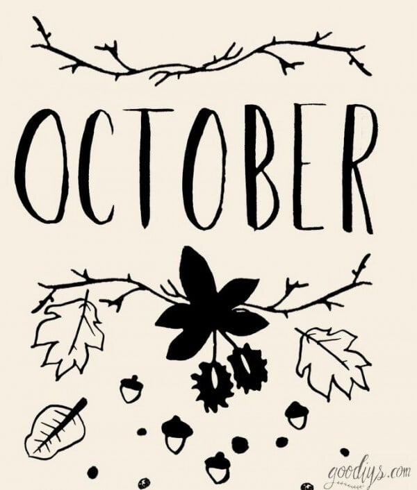 Wallpaper für Oktober