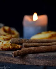 Zimtige Kürbisschnecken