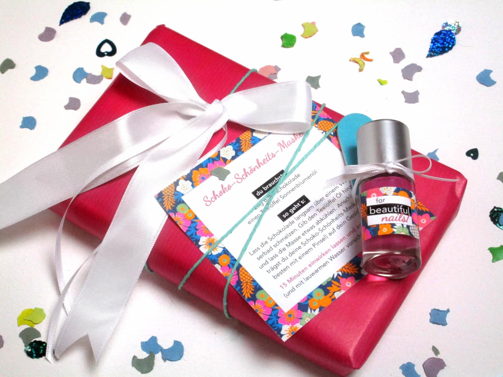 Drei kreative Geschenkideen zum Verpacken von Schokolade