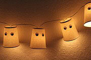 Halloween-Lichterkette