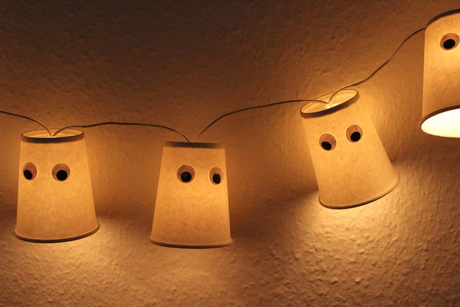Halloween-Lichterkette