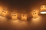 Halloween-Lichterkette