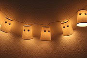 Halloween-Lichterkette