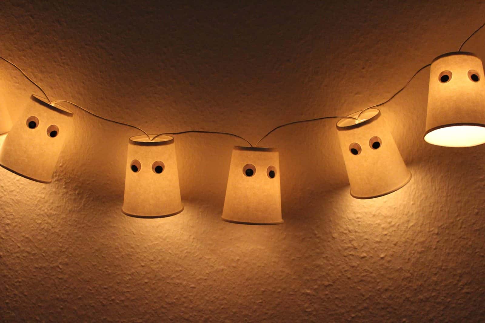 Halloween-Lichterkette