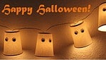 Halloween-Lichterkette