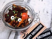 Monsterschokolade für Halloween!