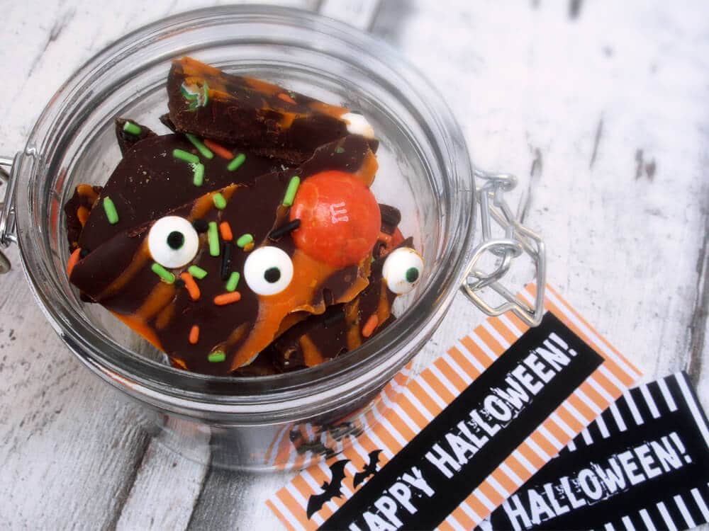 Monsterschokolade für Halloween!