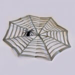 15-Minuten Halloween Dekoration: Spinnennetz mit Spinne