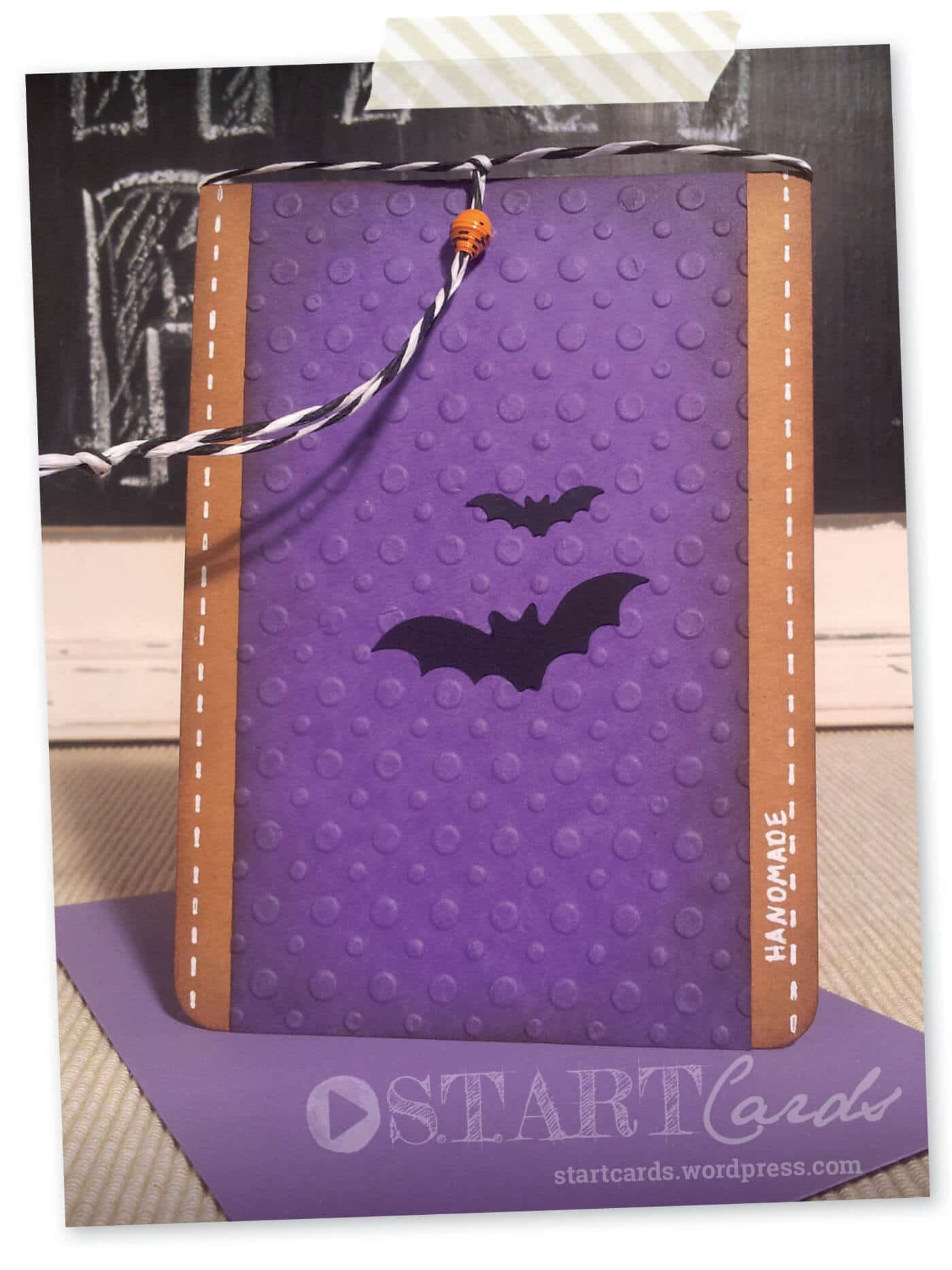 Hui Buh lässt Grüßen – Halloween Karte