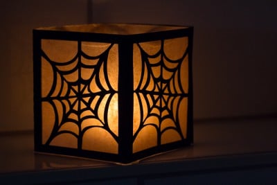 Last minute Halloween Dekoration