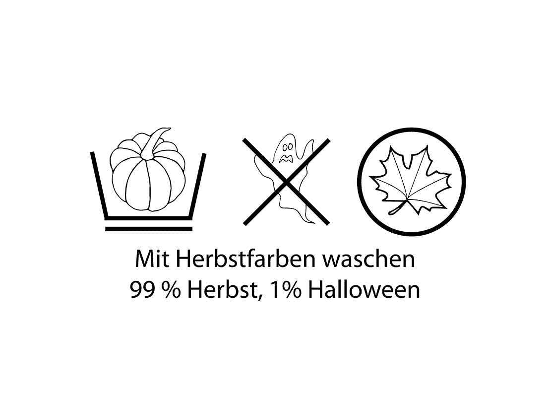 99 % Herbst, 1 % Halloween {Free Printable}