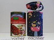 Hausgemachte Stoffbeschwerer als Nähhelferlein & ein kleiner Nähtrick