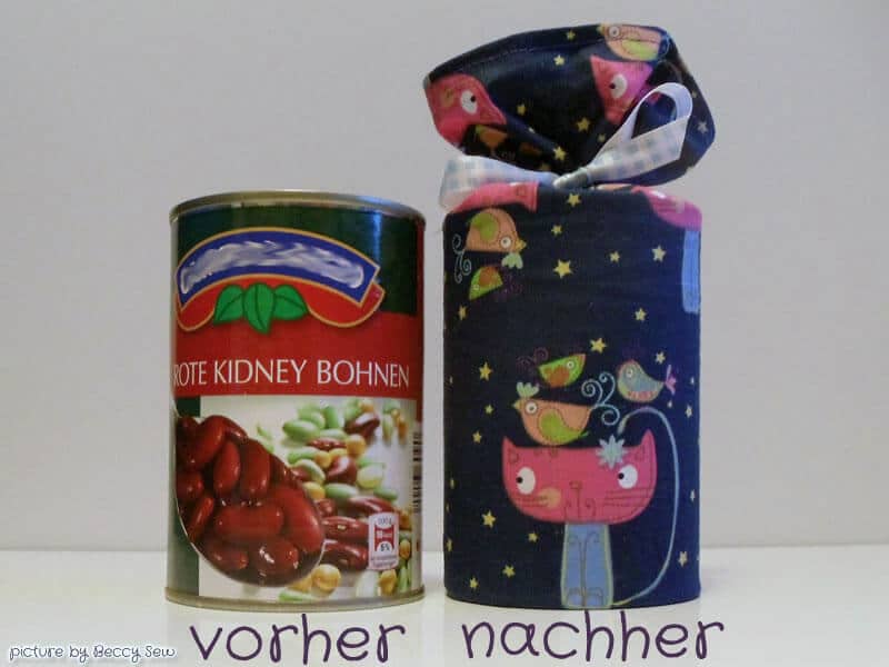 Hausgemachte Stoffbeschwerer als Nähhelferlein & ein kleiner Nähtrick