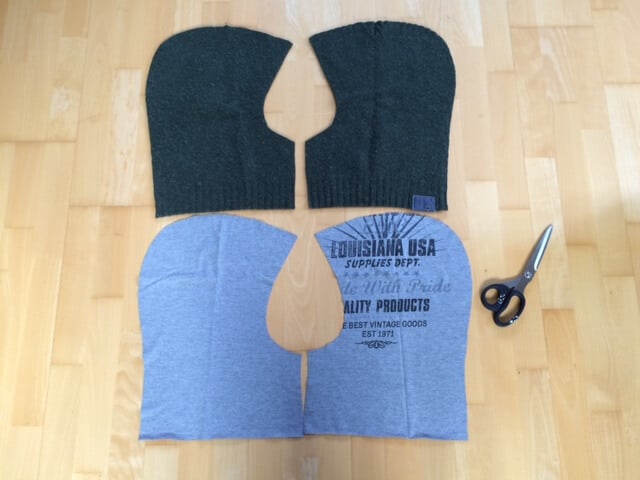hoodie upcycling