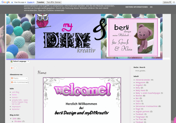 Häkeln: my DIY kreativ & berli Design