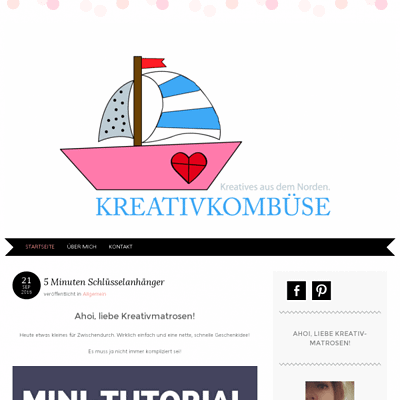 Kreativkombüse | Kreatives aus dem Norden.
