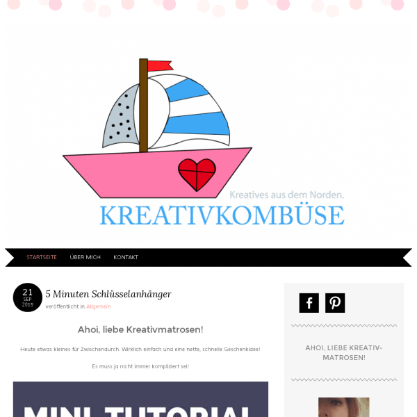 Kreativkombüse | Kreatives aus dem Norden.