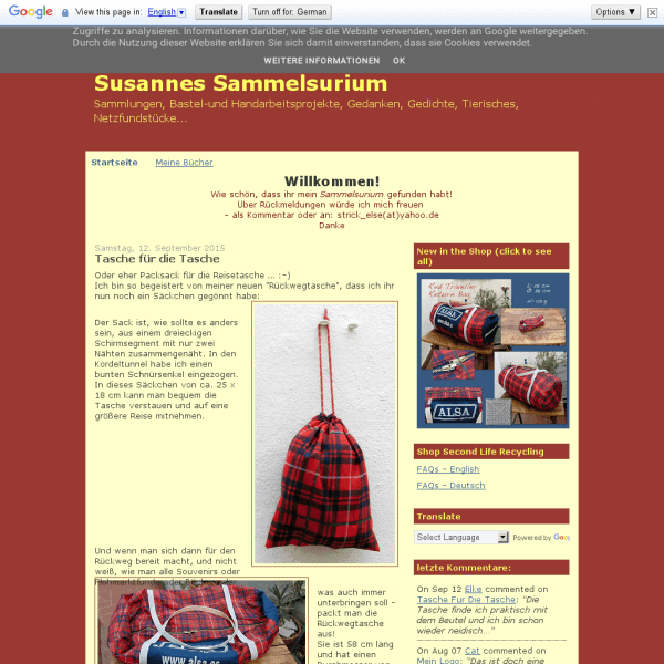Susannes Sammelsurium Susannes Sammelsurium