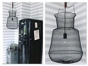 DIY Lampe „Setzkescher“