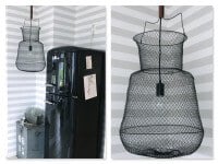 DIY Lampe "Setzkescher"
